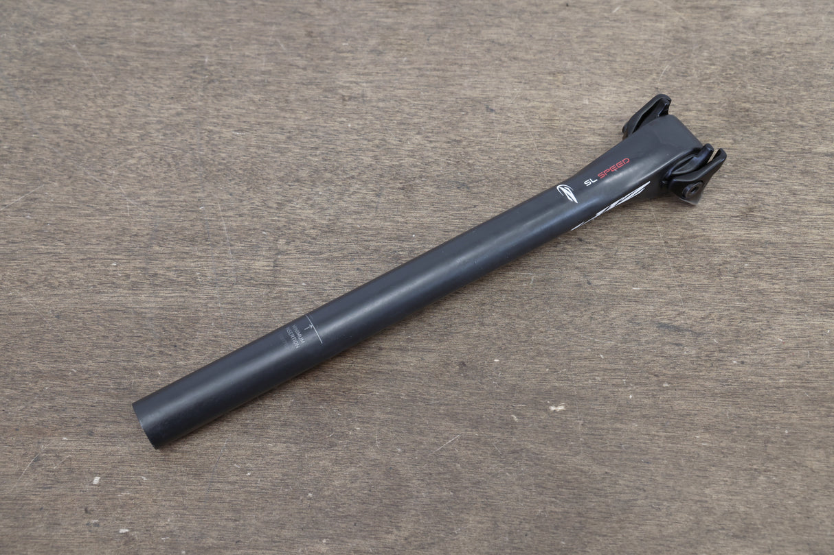27.2mm Zipp SL Speed Carbon 0 Setback Road Seatpost