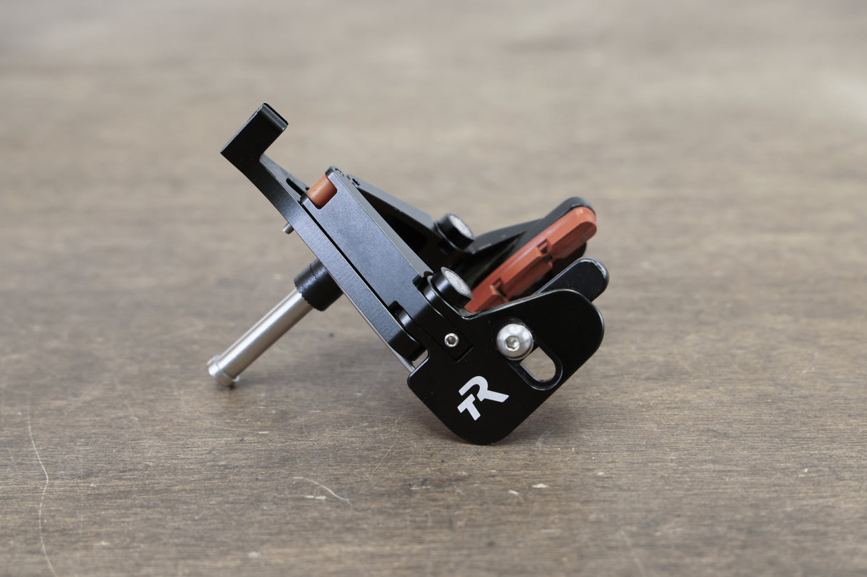 (1) FRONT TriRig Omega Standard Center Mount Brake Caliper