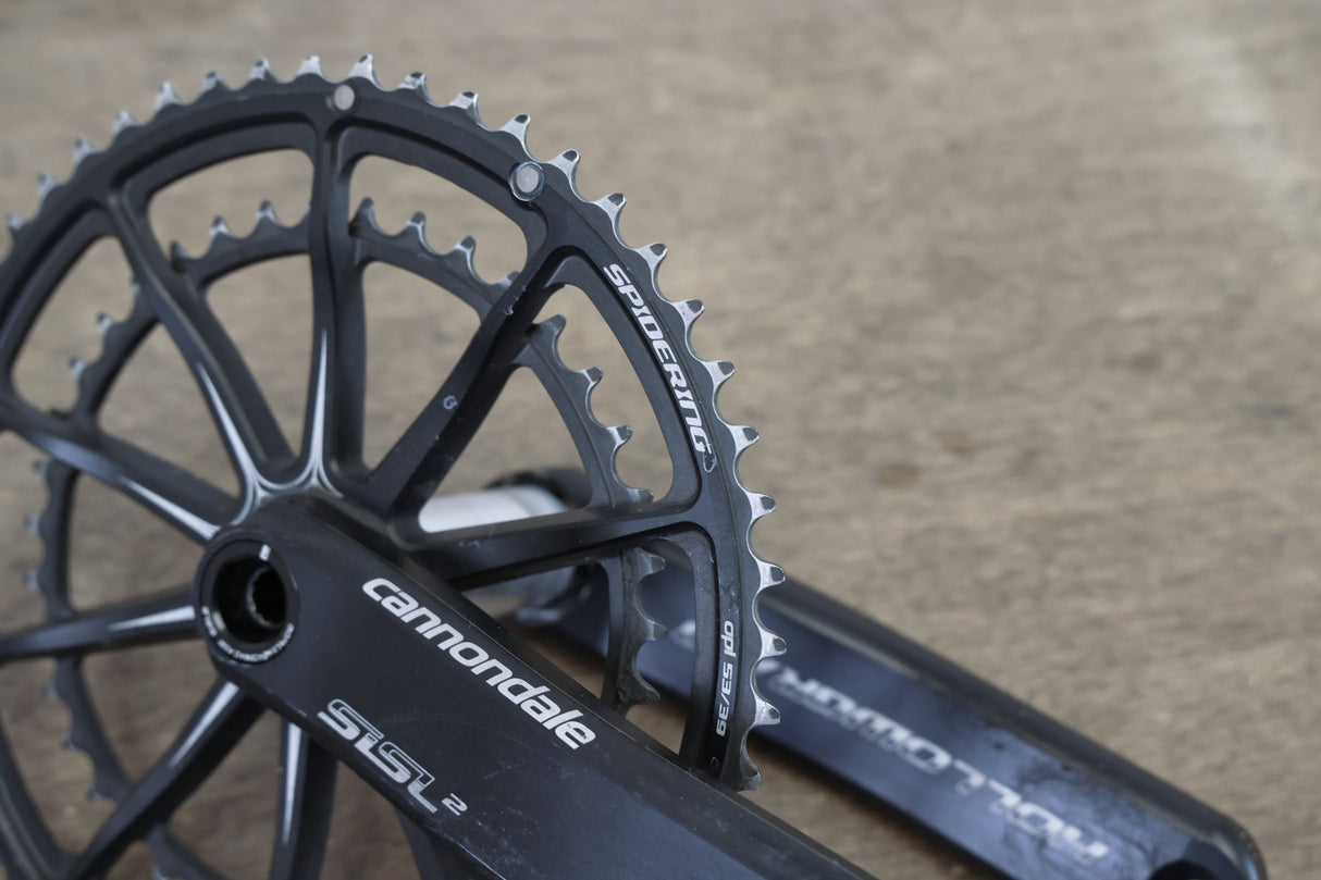 175mm 52/36T BB30 Cannondale SiSL2 Spidering Hollowgram Road Crankset