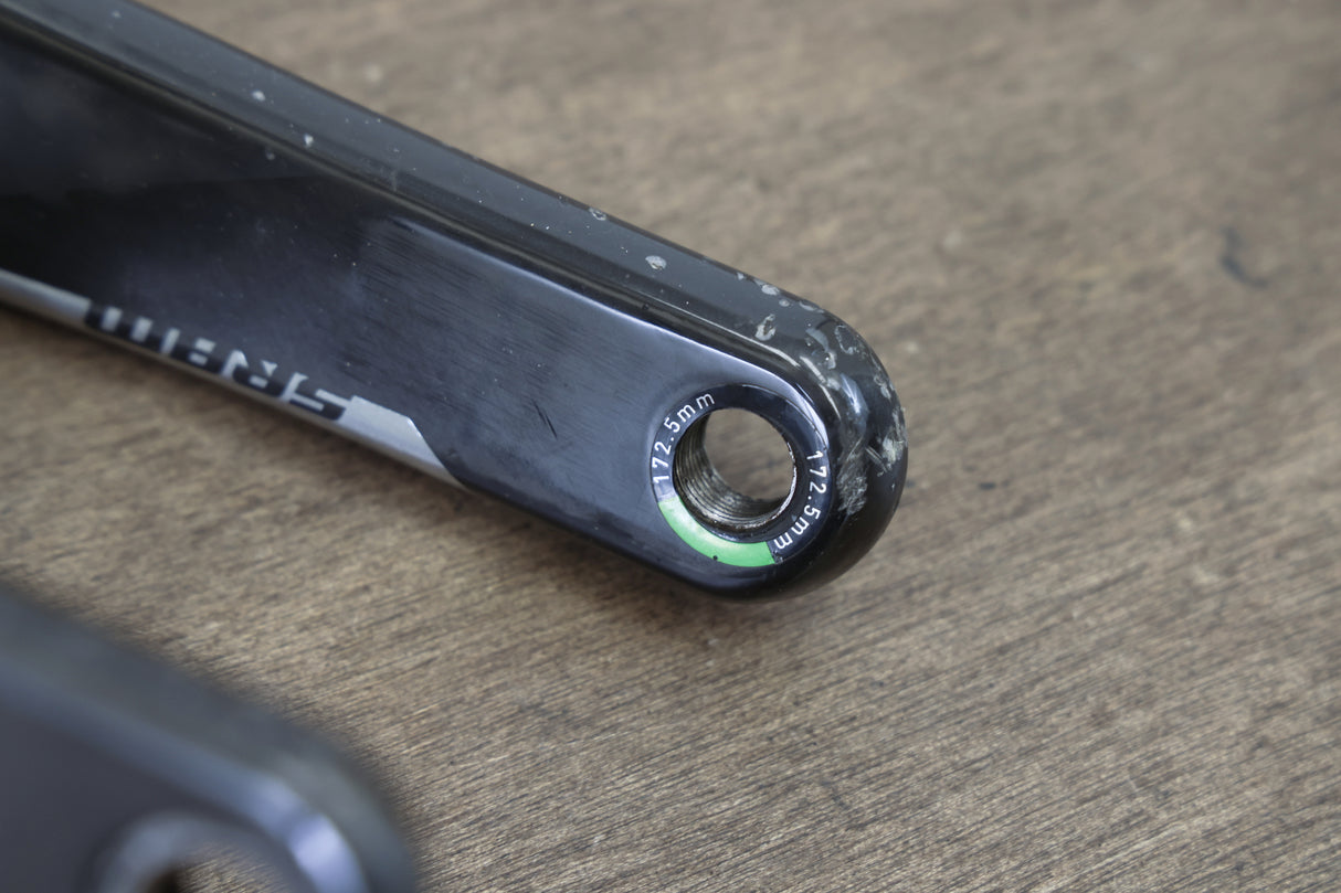 172.5mm 50/37T DUB SRAM Red AXS Quarq 12 Speed Power Meter Crankset