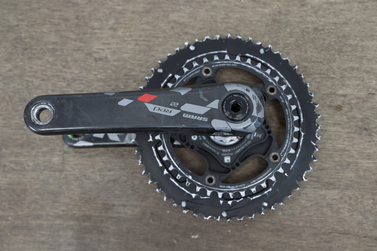 172.5mm 53/39T GXP SRAM Red 22 Quarq Power Meter Crankset