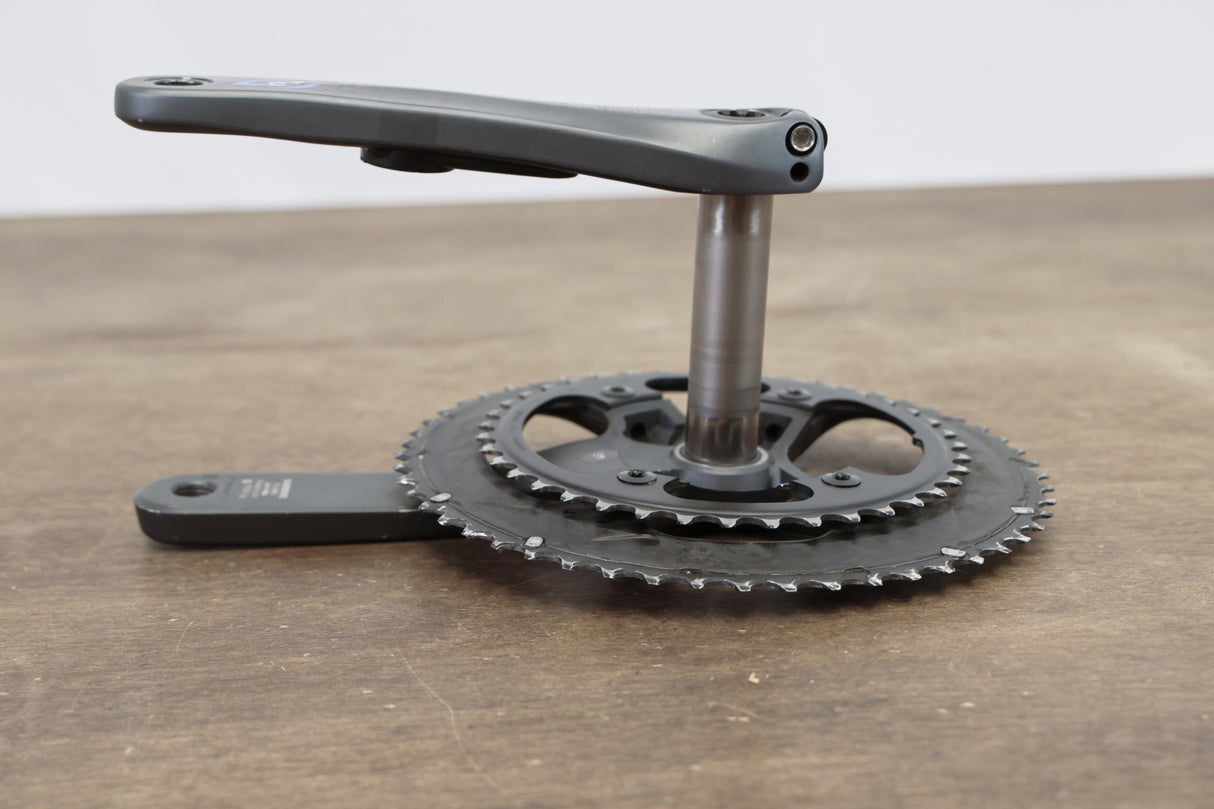 172.5mm 53/39T Shimano Ultegra FC-6800 11 Speed Stages Power Meter Crankset