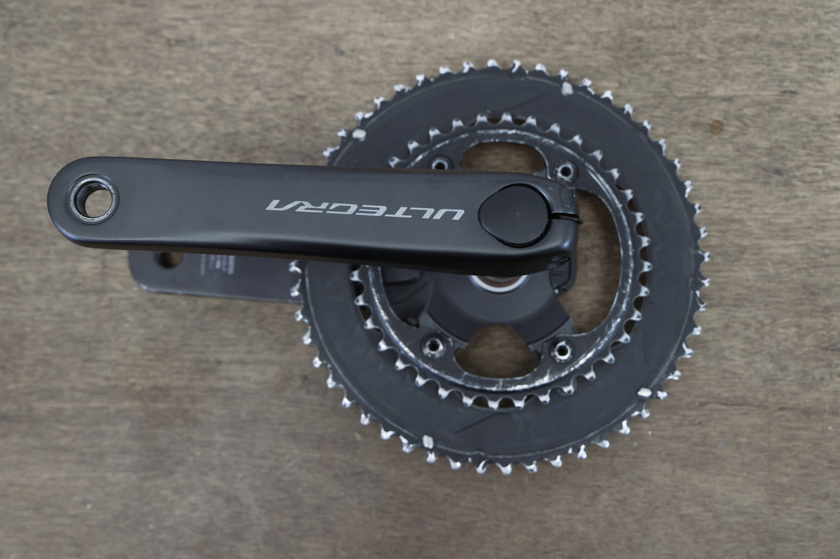 170mm 52/36T Shimano Ultegra FC-R8100-P Power Meter 12 Speed Crankset 8100
