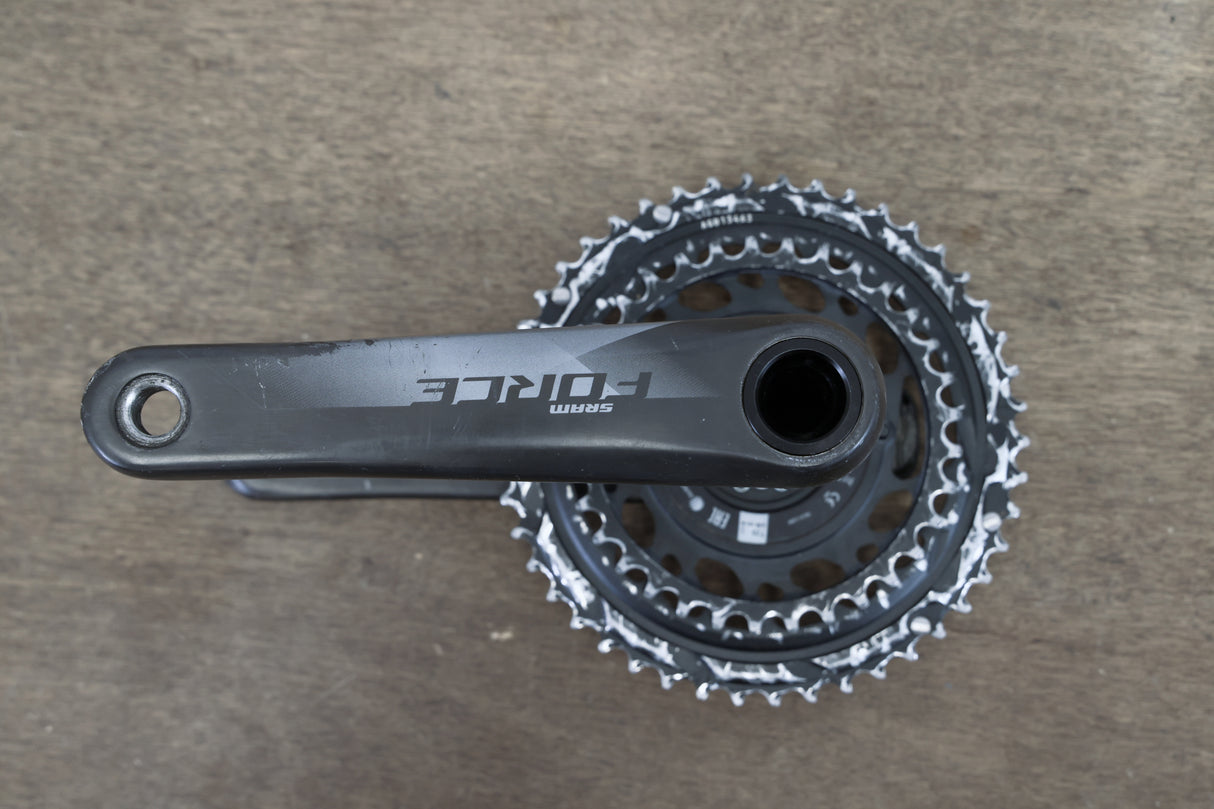 175mm 46/33T DUB SRAM Force AXS Quarq Power Meter Crankset