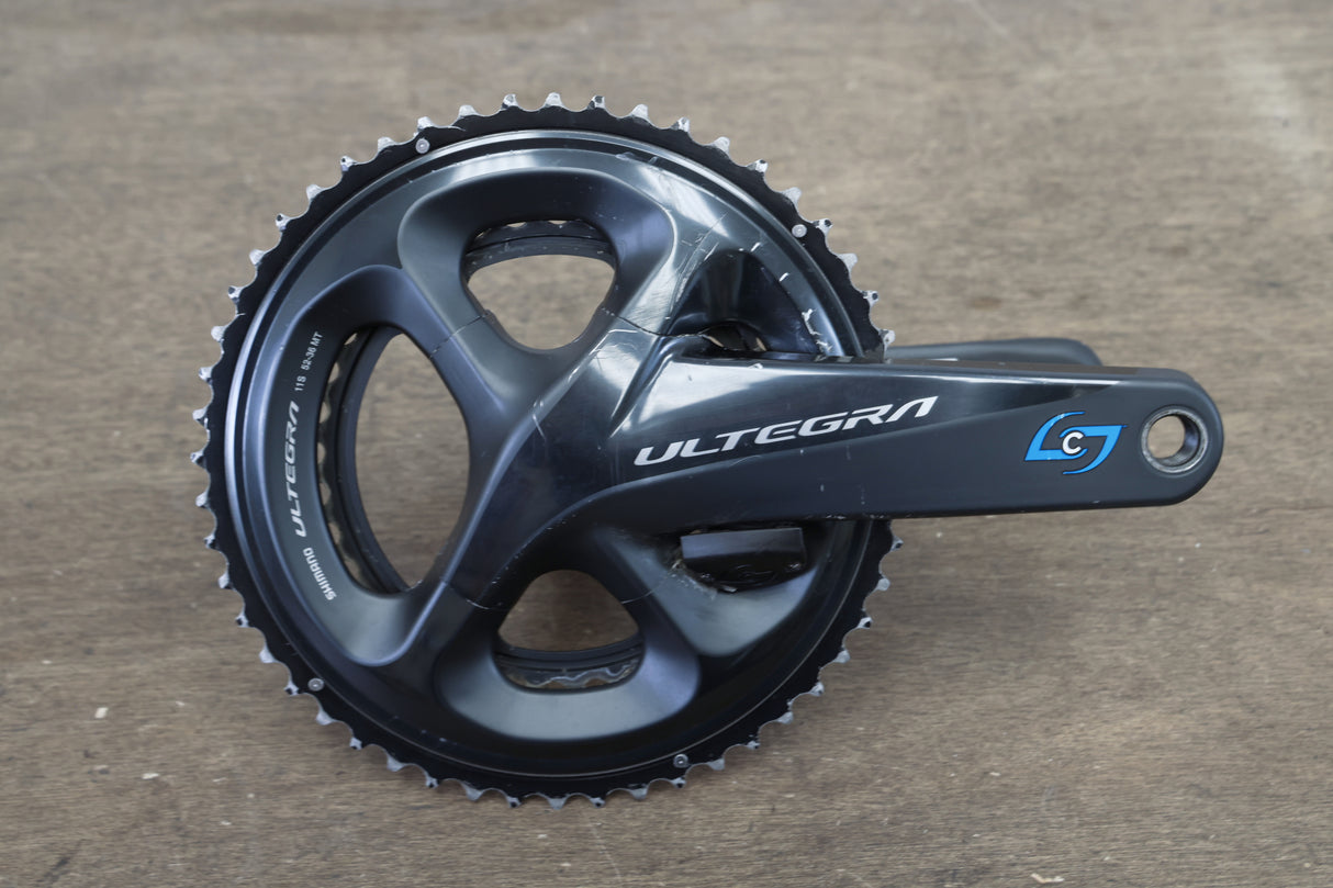 175mm 52/36T Shimano Ultegra FC-R8000 Stages Dual Power Meter Crankset 8000