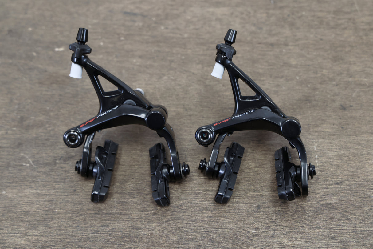 Campagnolo Super Record 12 Skeleton Standard Center Mount Rim Brake Calipers