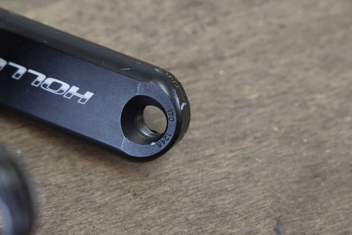 170mm 52/36T BB30 Cannondale SiSL2 SRM Power Meter Crankset *Needs Service*