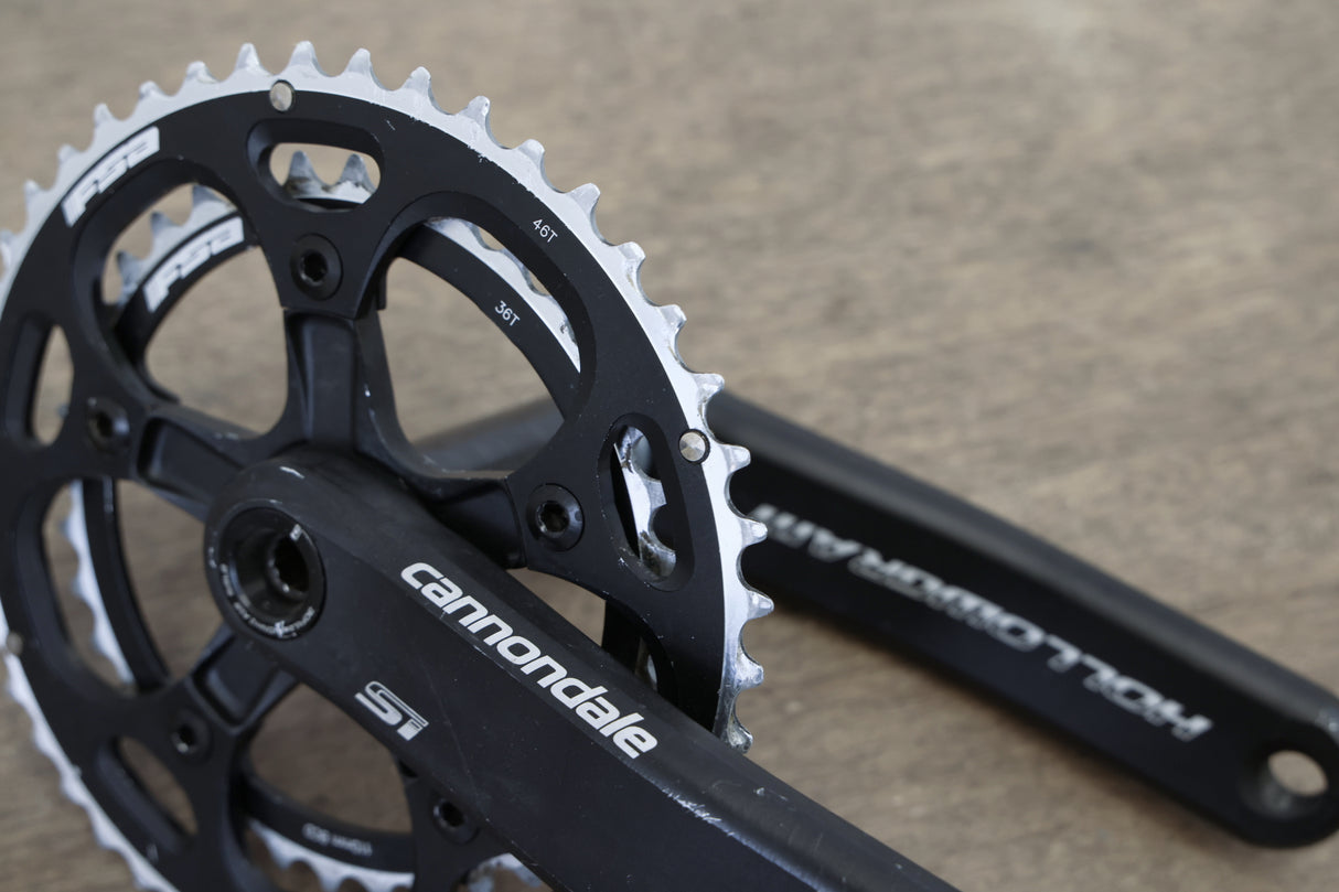 170mm 46/36T Cannondale Si Hollowgram Road Crankset