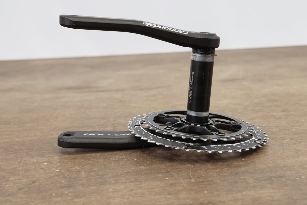 170mm 46/36T Cannondale Si Hollowgram Road Crankset