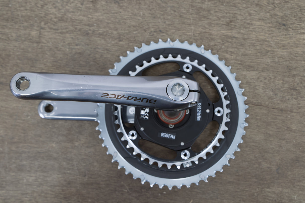 175mm 53/39T Shimano Dura-Ace FC-7800 SRM Power Meter Crankset *Needs Repair*