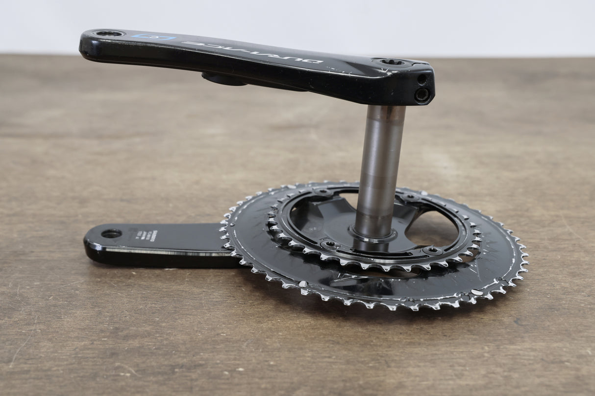 172.5mm 50/34T Dura-Ace FC-R9100 Stages Power Meter Crankset 9100