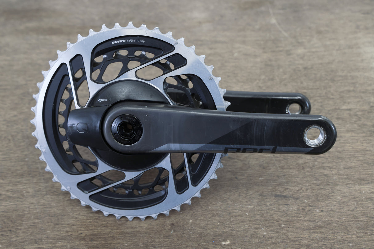 170mm 48/35T DUB SRAM Red AXS Quarq 12 Speed Power Meter Crankset