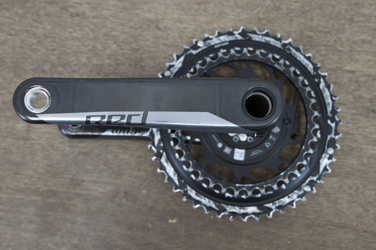 170mm 48/35T DUB SRAM Red AXS Quarq 12 Speed Power Meter Crankset