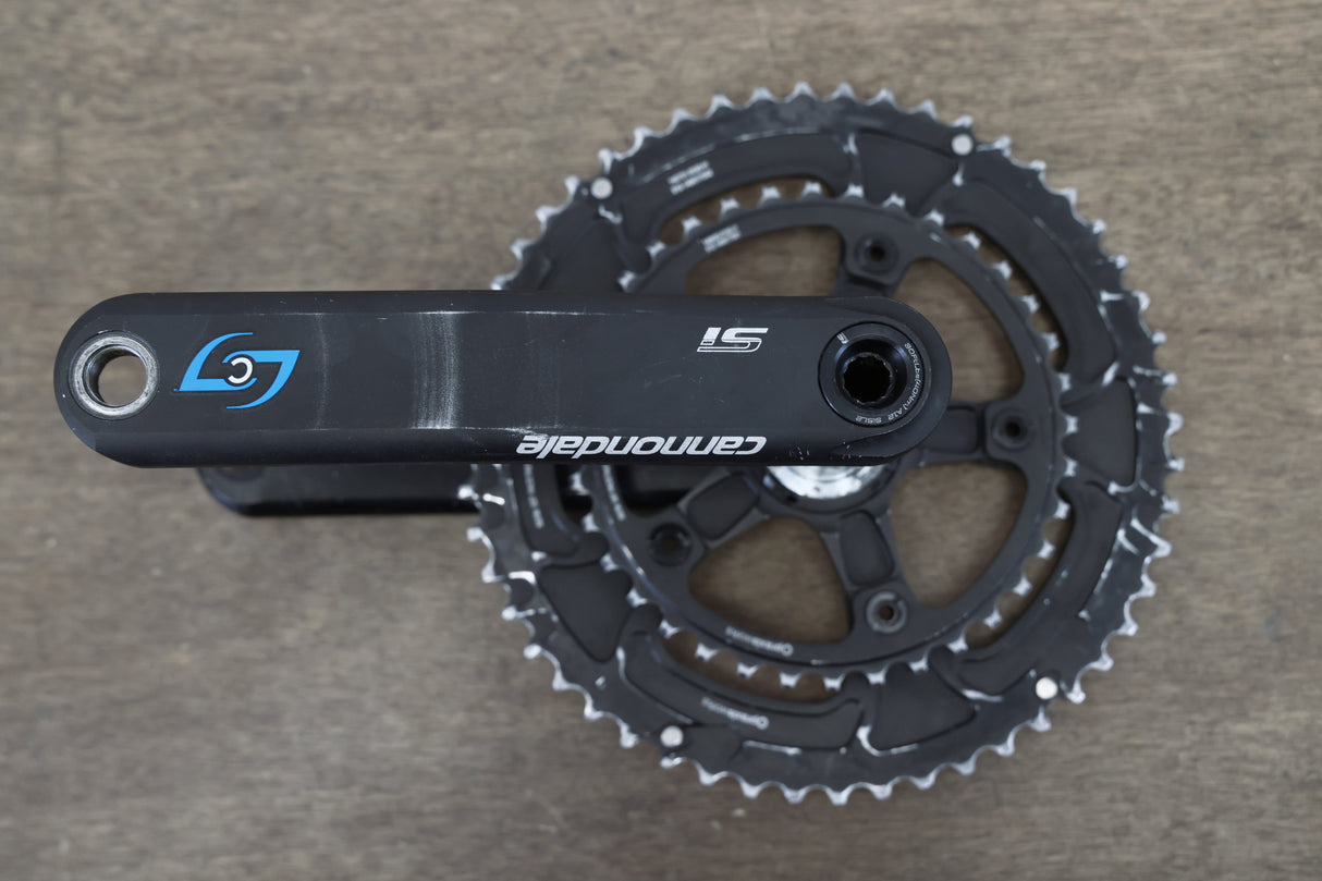 172.5mm 52/36T Cannondale SiSL2 Si Spidering Hollowgram Stages Power Crankset