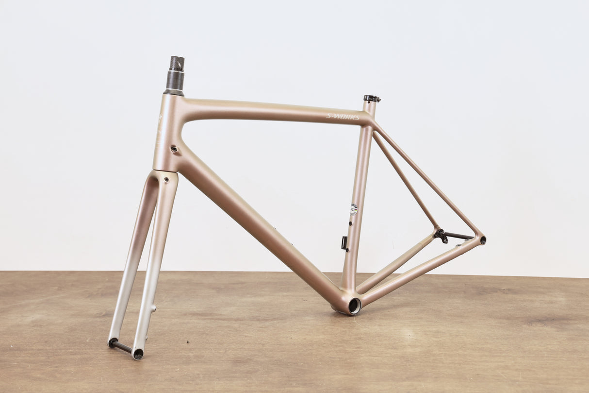 2022 56cm Specialized S-WORKS Aethos Carbon Disc Brake Frameset