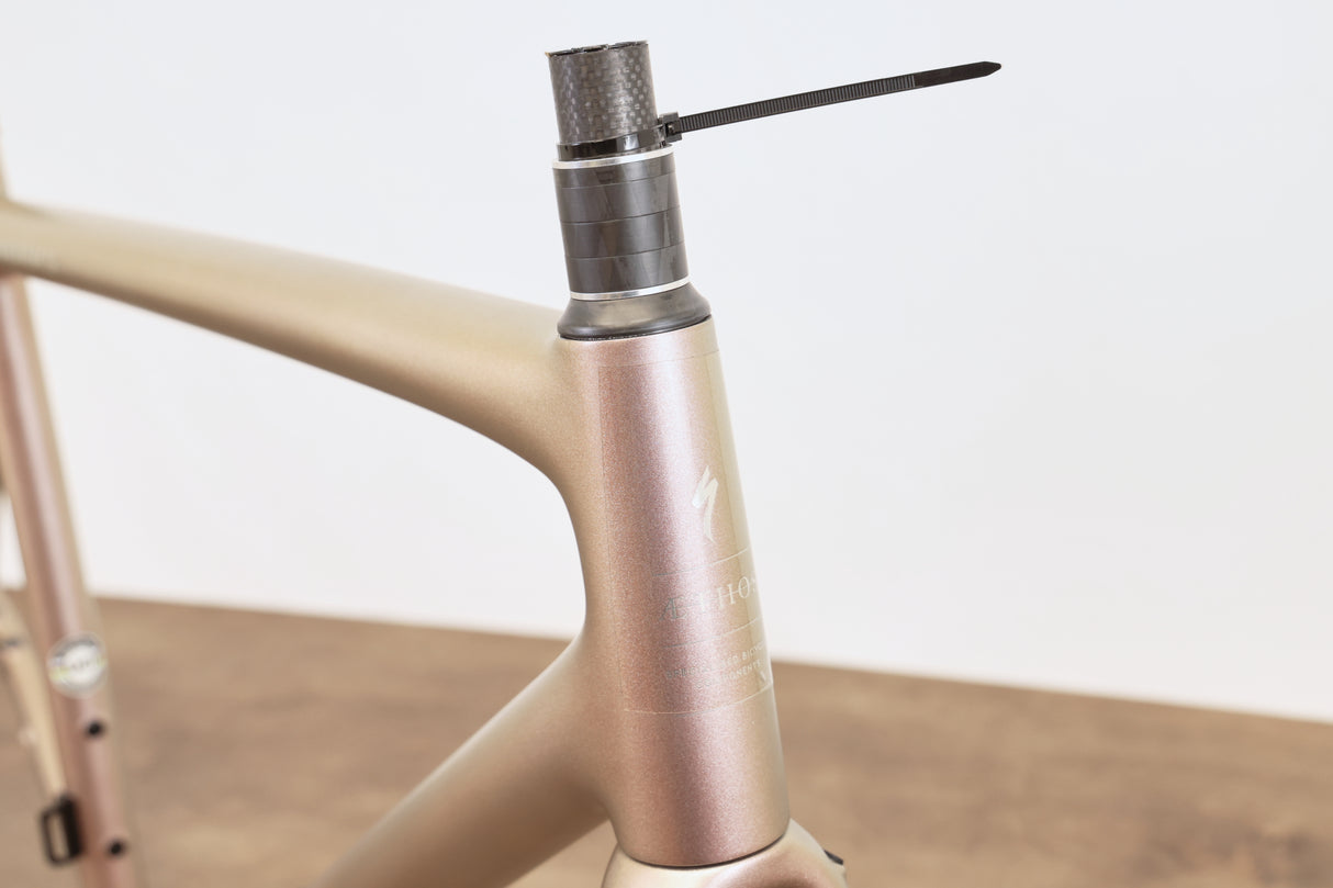 2022 56cm Specialized S-WORKS Aethos Carbon Disc Brake Frameset