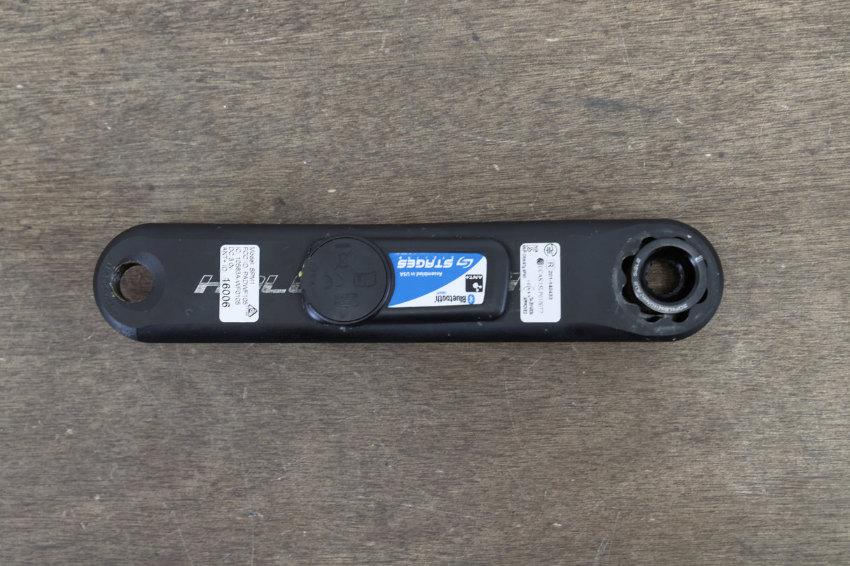 NDS 172.5mm BB30 Cannondale Si Hollowgram Stages Power Meter Crank Arm