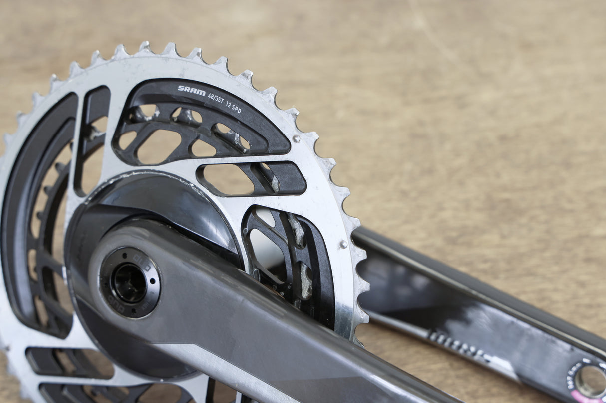 167.5mm 48/35T DUB SRAM Red AXS 12 Speed Crankset