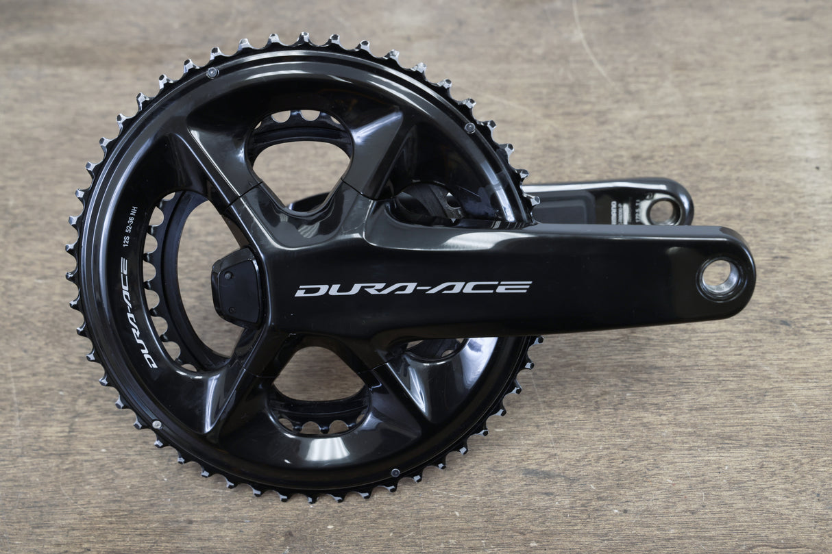 172.5mm 52/36T Dura-Ace FC-R9200-P Dual Sided Power Meter Crankset 9200