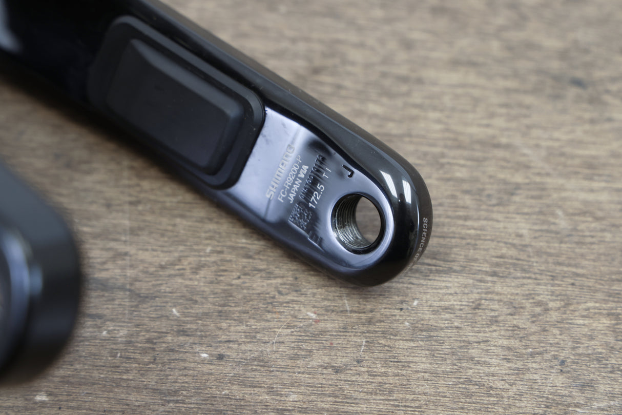 172.5mm 52/36T Dura-Ace FC-R9200-P Dual Sided Power Meter Crankset 9200