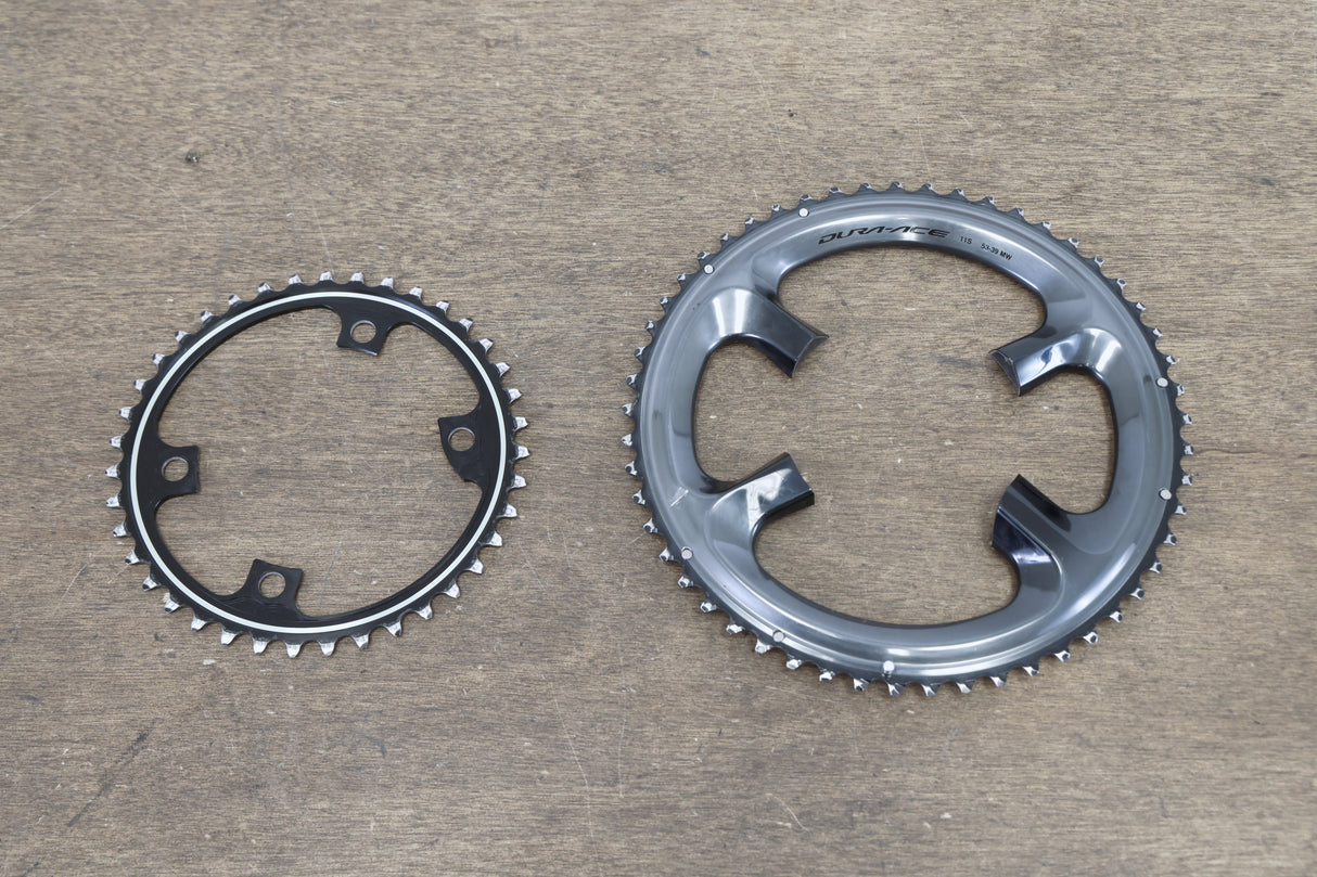 53/39T Shimano Dura-Ace FC-R9100 11 Speed Chainrings