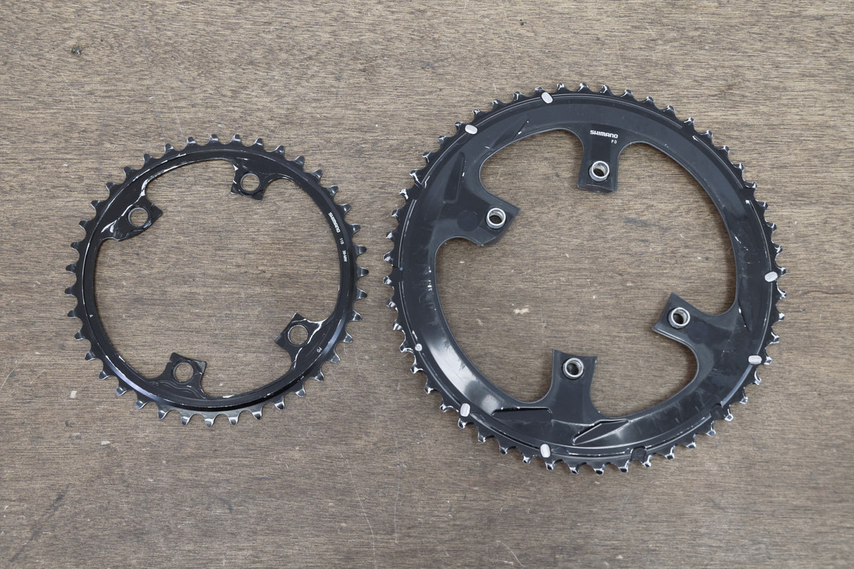 53/39T Shimano Dura-Ace FC-R9100 11 Speed Chainrings