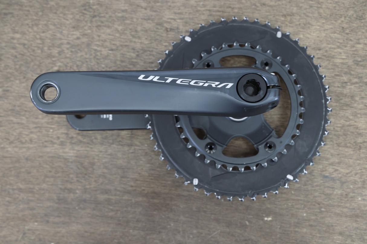 175mm 50/34T Shimano Ultegra FC-R8000 11 Speed Crankset 8000