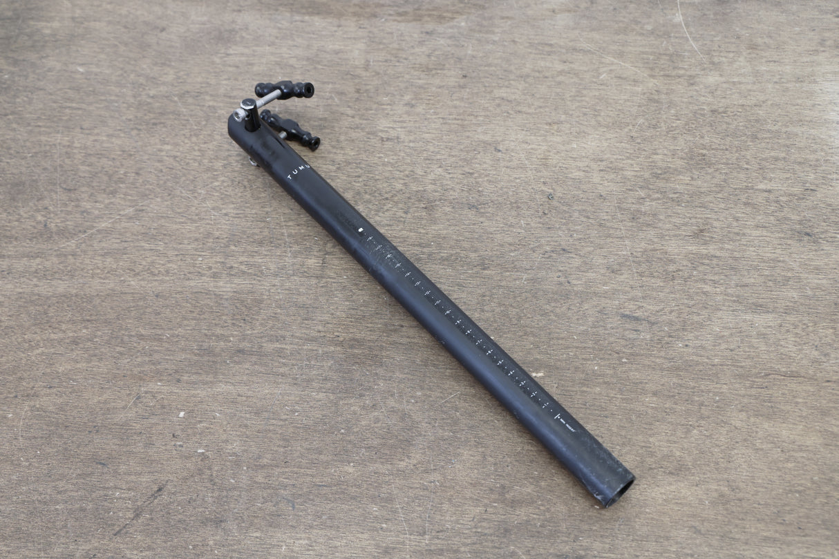 27.2mm Chapter2 Tumu Carbon 0 Setback Road Seatpost