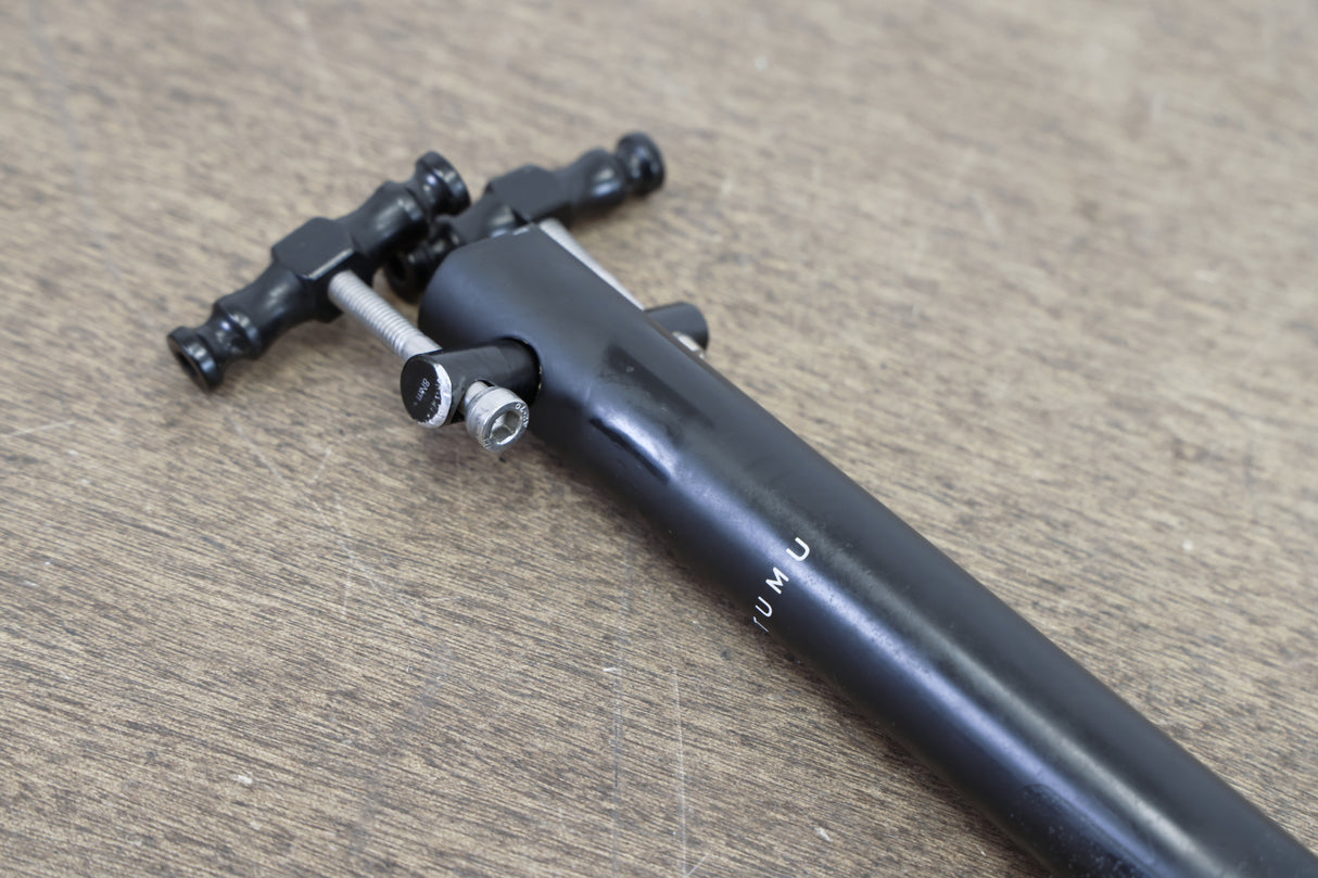 27.2mm Chapter2 Tumu Carbon 0 Setback Road Seatpost