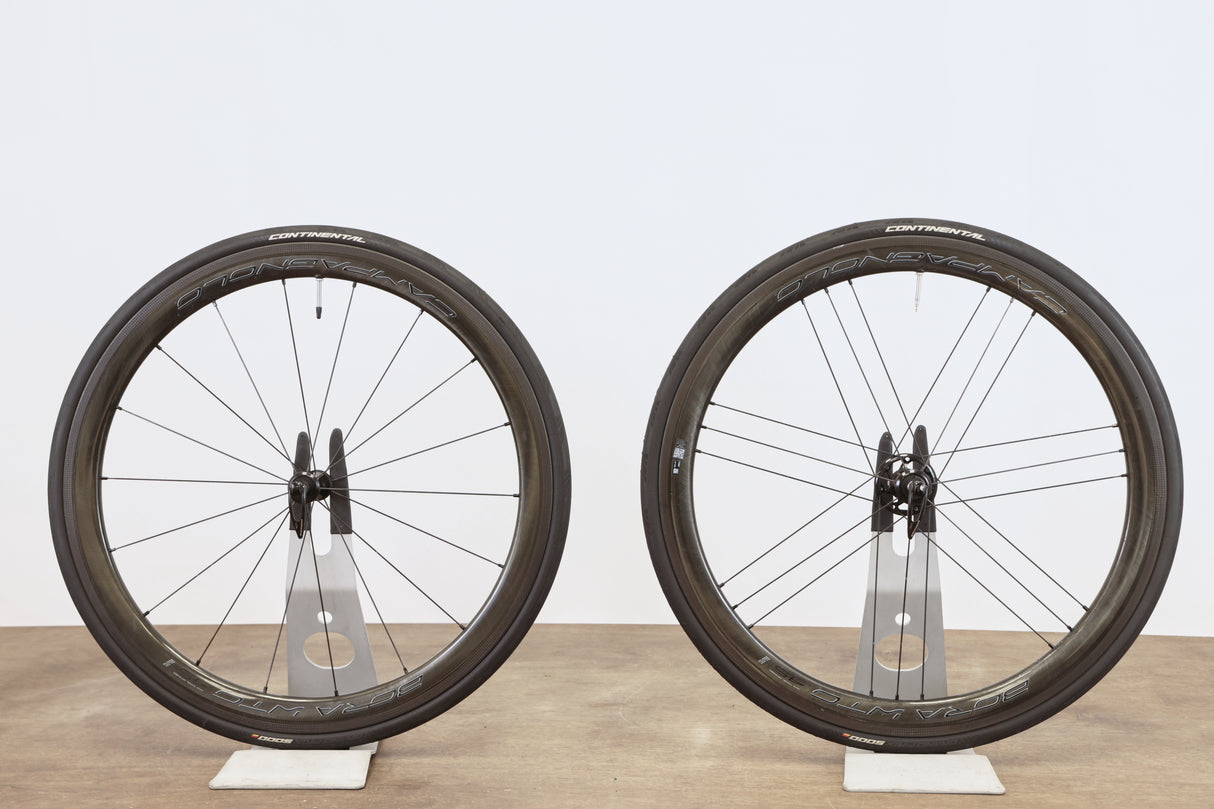 Campagnolo Bora WTO 45 Carbon Tubeless Clincher Rim Brake Wheelset 11 Speed