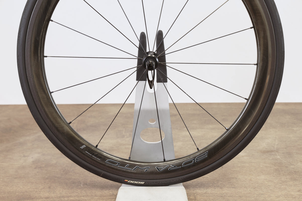 Campagnolo Bora WTO 45 Carbon Tubeless Clincher Rim Brake Wheelset 11 Speed