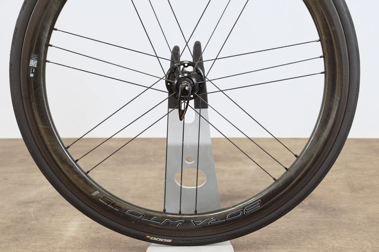 Campagnolo Bora WTO 45 Carbon Tubeless Clincher Rim Brake Wheelset 11 Speed