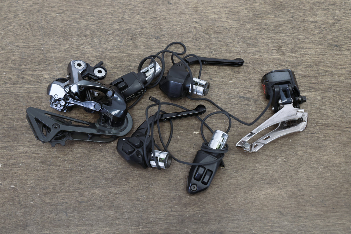 Shimano Dura-Ace R9150 Di2 11 Speed TT Triathlon Rim Brake Groupset 9150