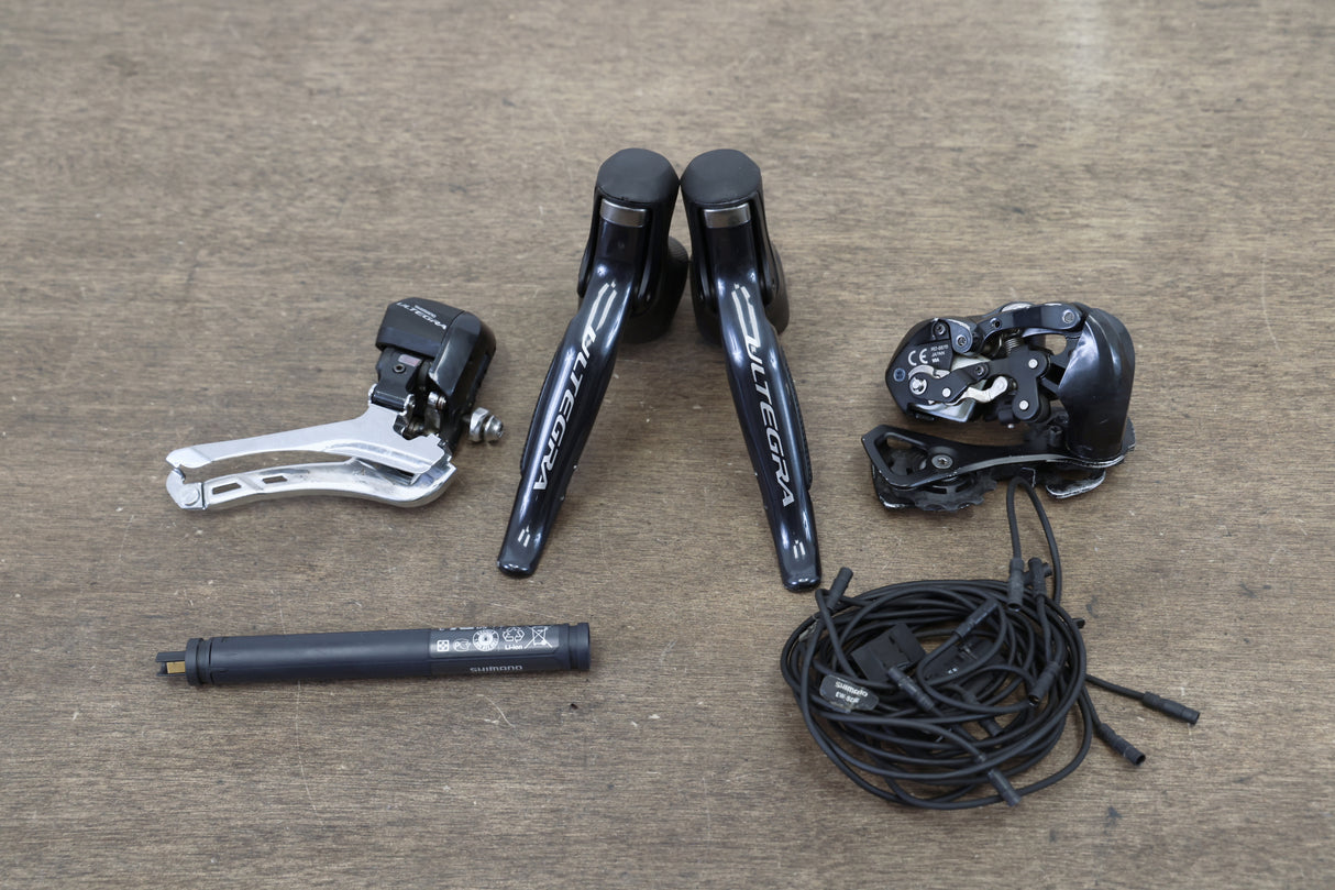 Shimano Ultegra 6870 Di2 11 Speed Electronic Rim Brake Road Groupset