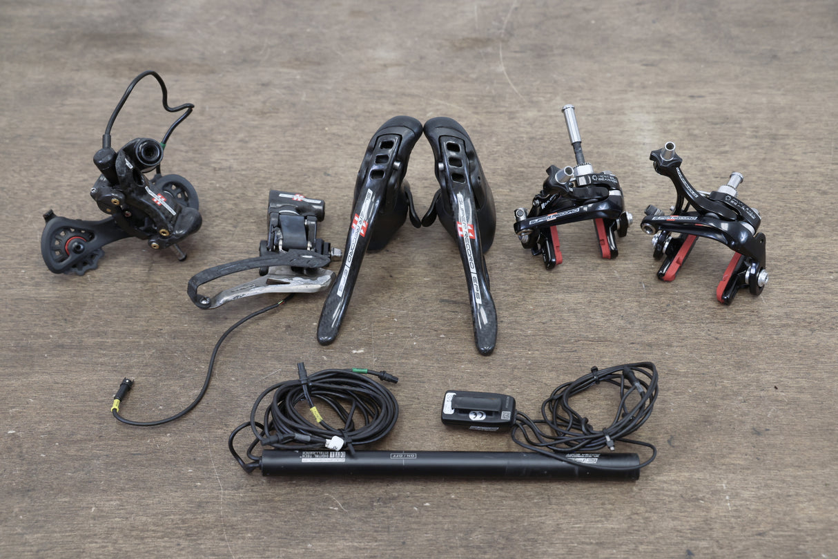 Campagnolo Super Record EPS V3 11 Speed Electronic Rim Brake Groupset