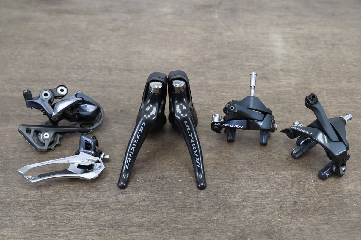 Shimano Ultegra R8000 11 Speed Mechanical Rim Brake Road Groupset 8000