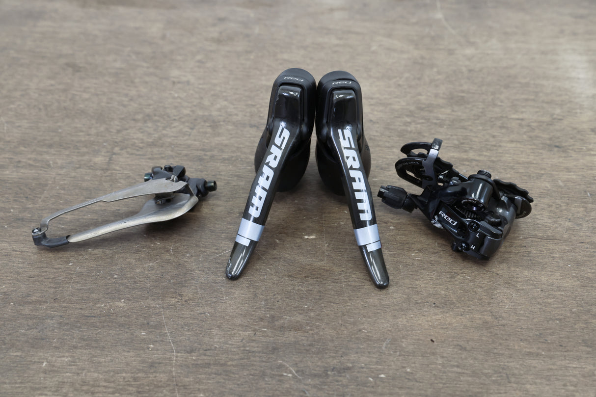 SRAM Red Black Edition 10 Speed Mechanical Rim Brake Road Groupset