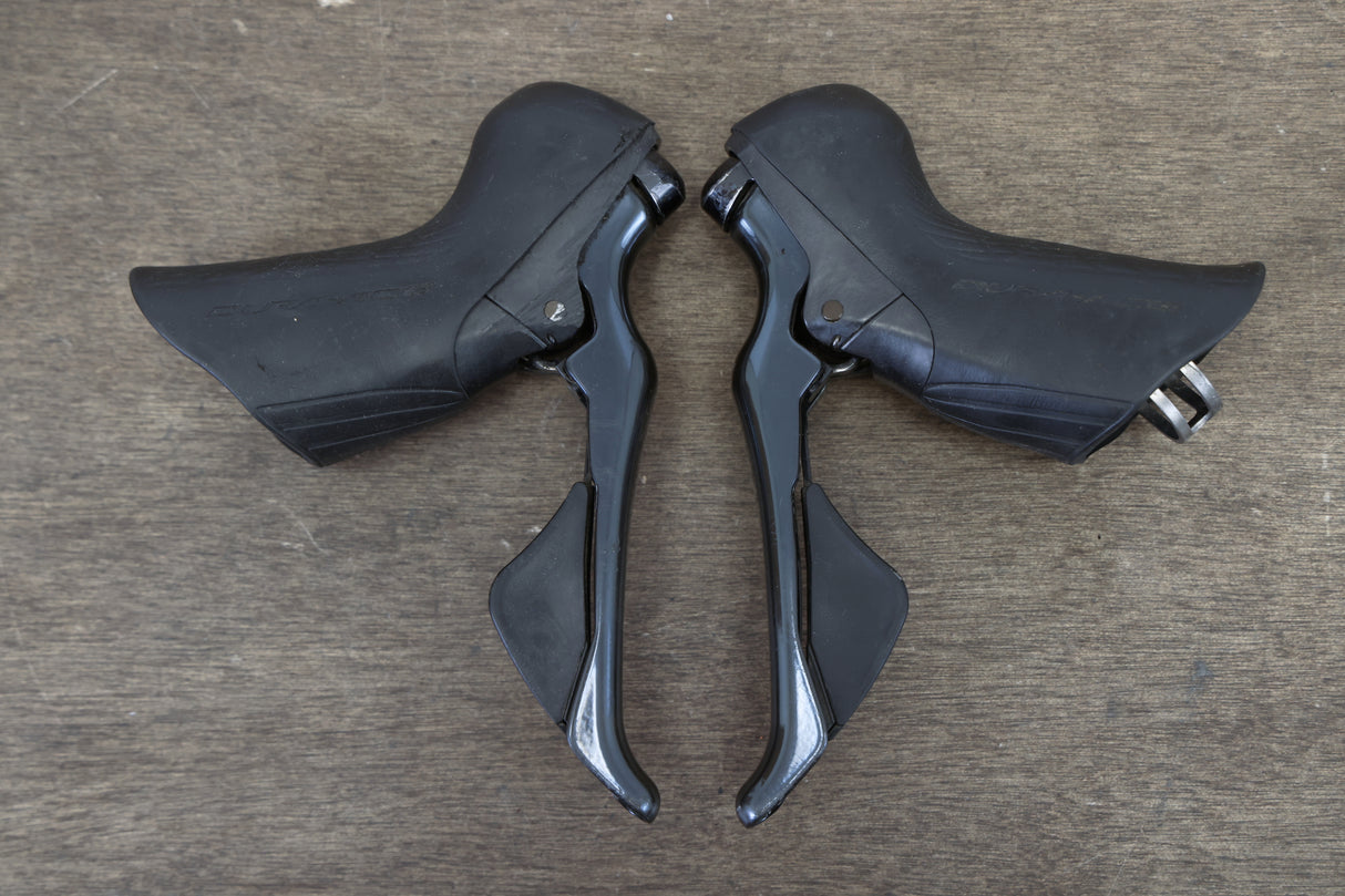 Shimano Dura-Ace ST-R9100 11 Speed Mechanical Rim Brake Road Shifters 9100