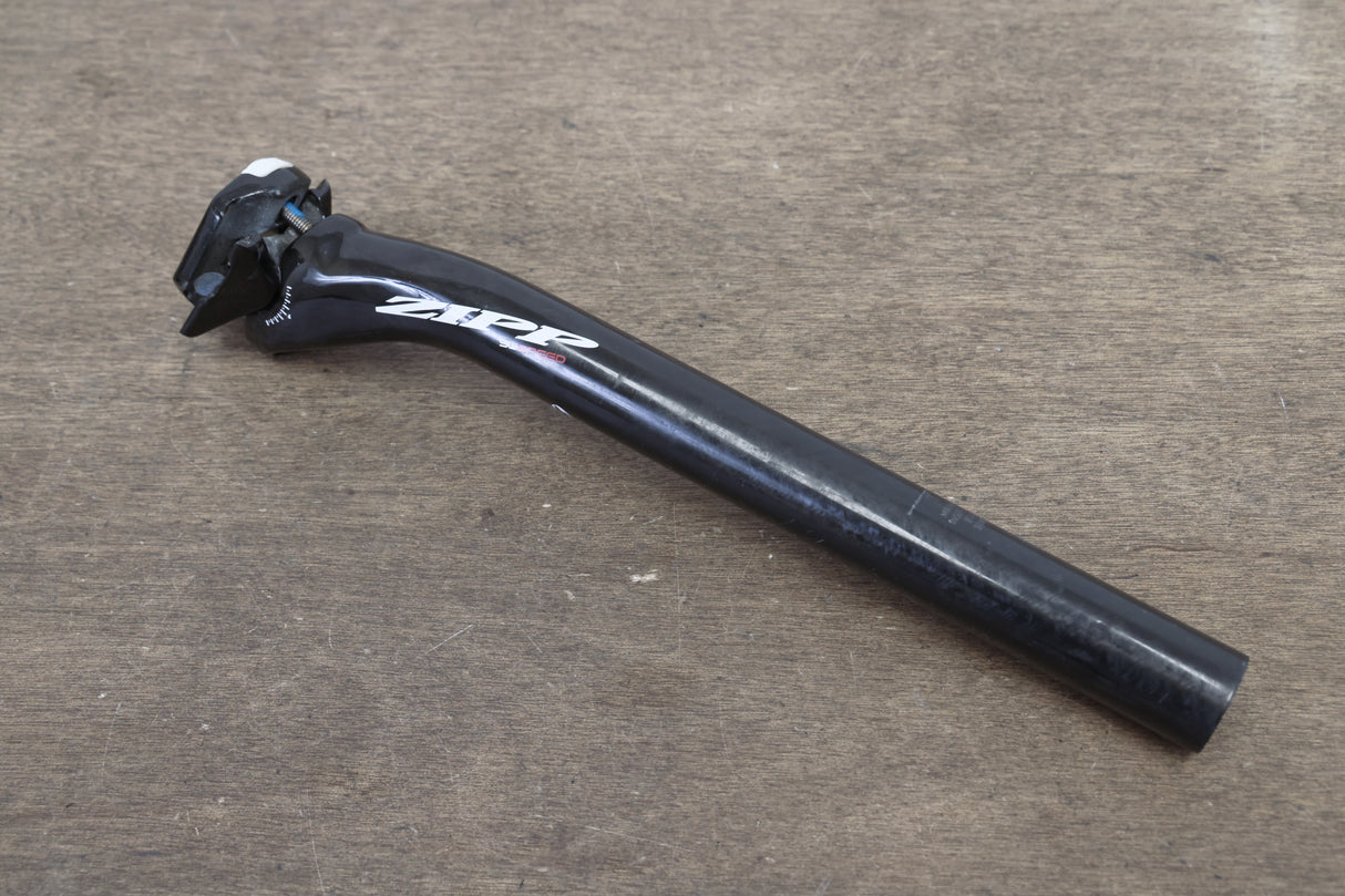 31.6mm Zipp SL Speed Carbon Setback Road Seatpost
