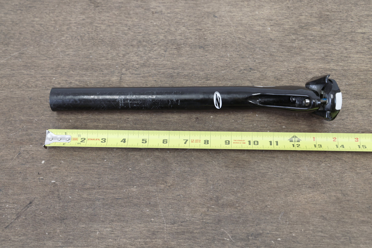 31.6mm Zipp SL Speed Carbon Setback Road Seatpost