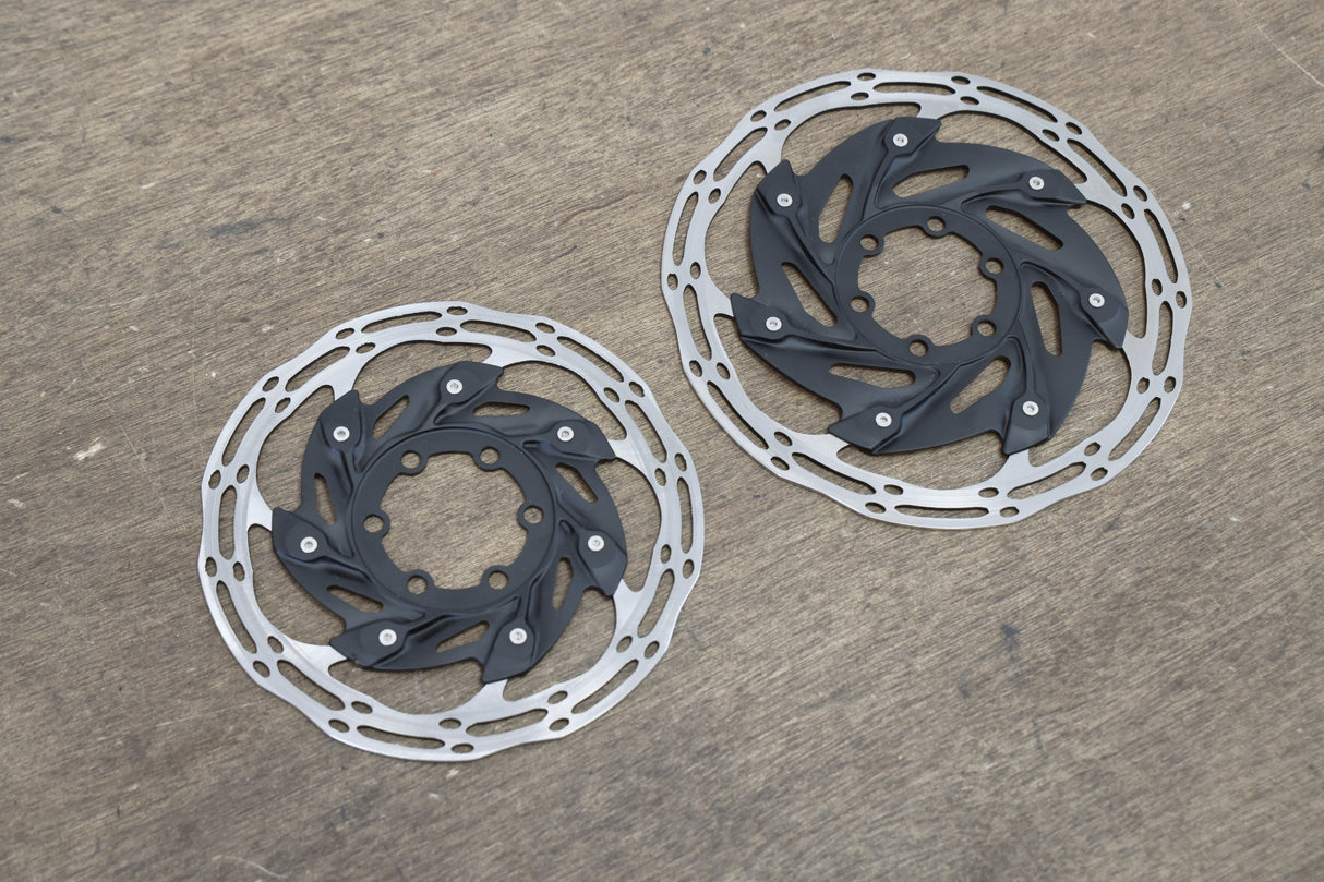 (2) 160mm 140mm SRAM CenterLine CLX-R Center Lock Disc Brake Rotors