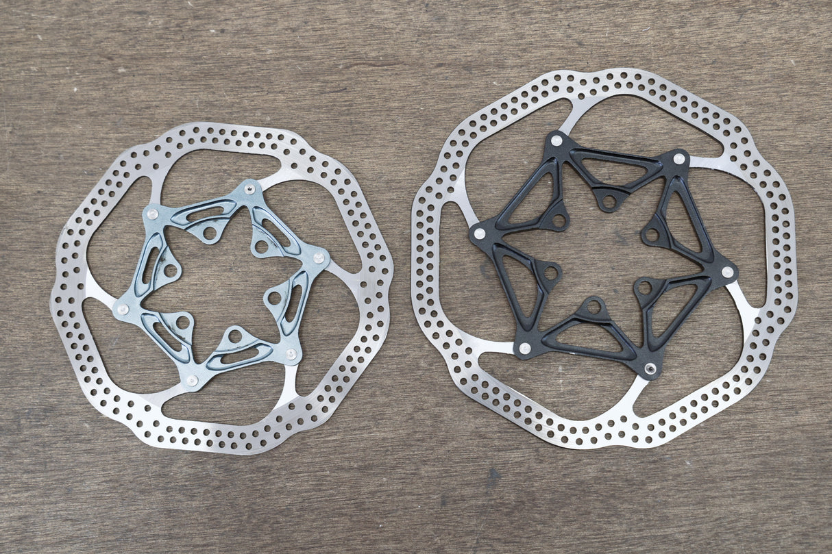 (2) 160mm 140mm Avid HSX 6-Bolt Disc Brake Rotor