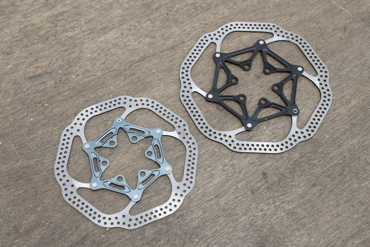 (2) 160mm 140mm Avid HSX 6-Bolt Disc Brake Rotor