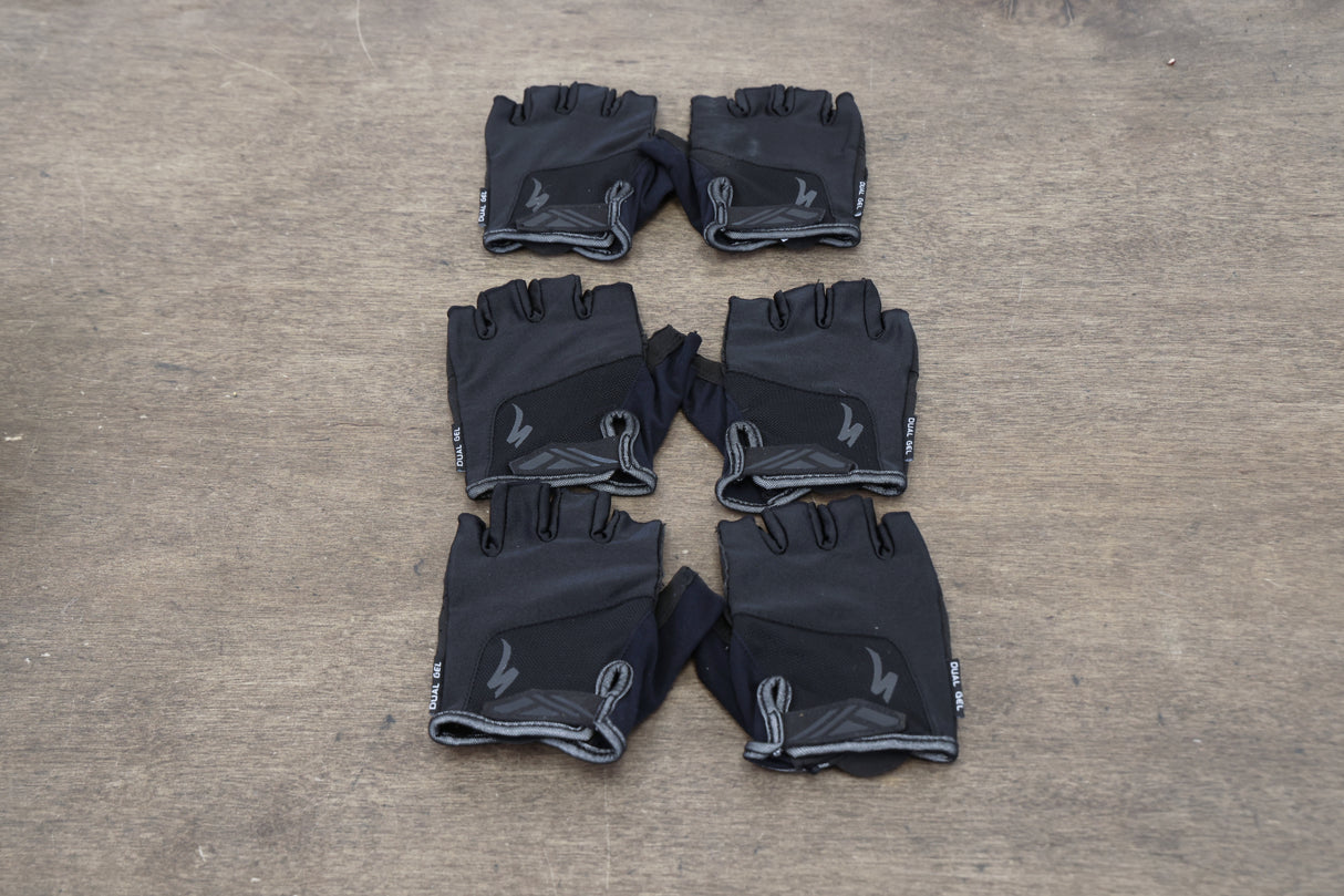 (1) XL Specialized Dual Gel Short Finger Gloves (Each)