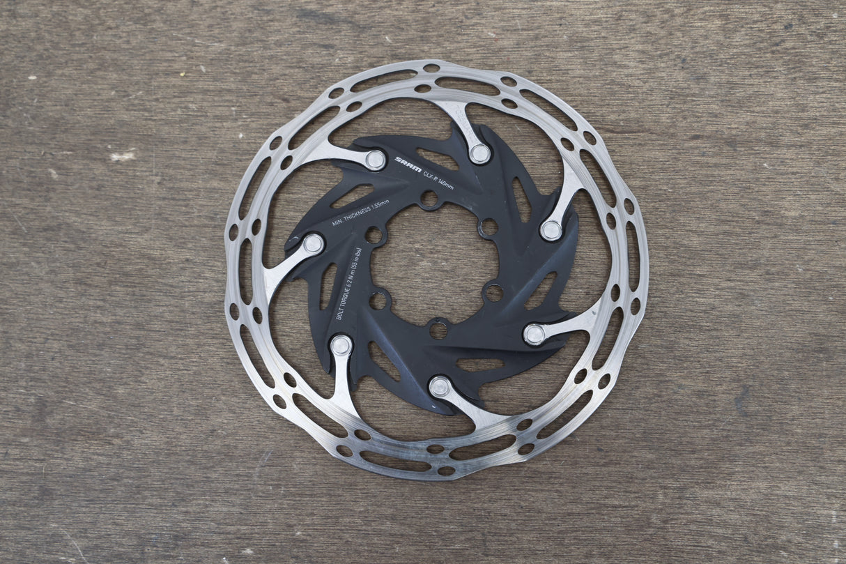 (1) 140mm SRAM Centerline XR 6 Bolt Disc Brake Rotor