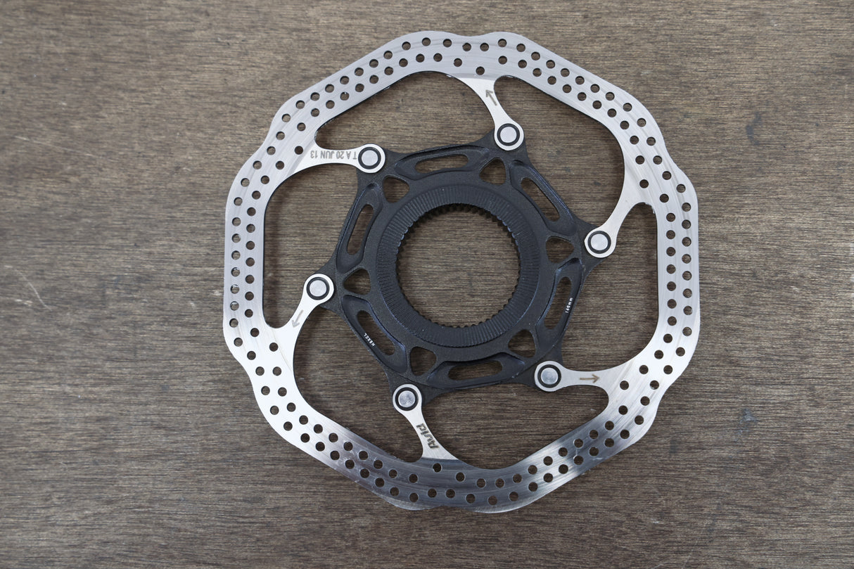 (1) 140mm Avid HSX Centerlock Disc Brake Rotor