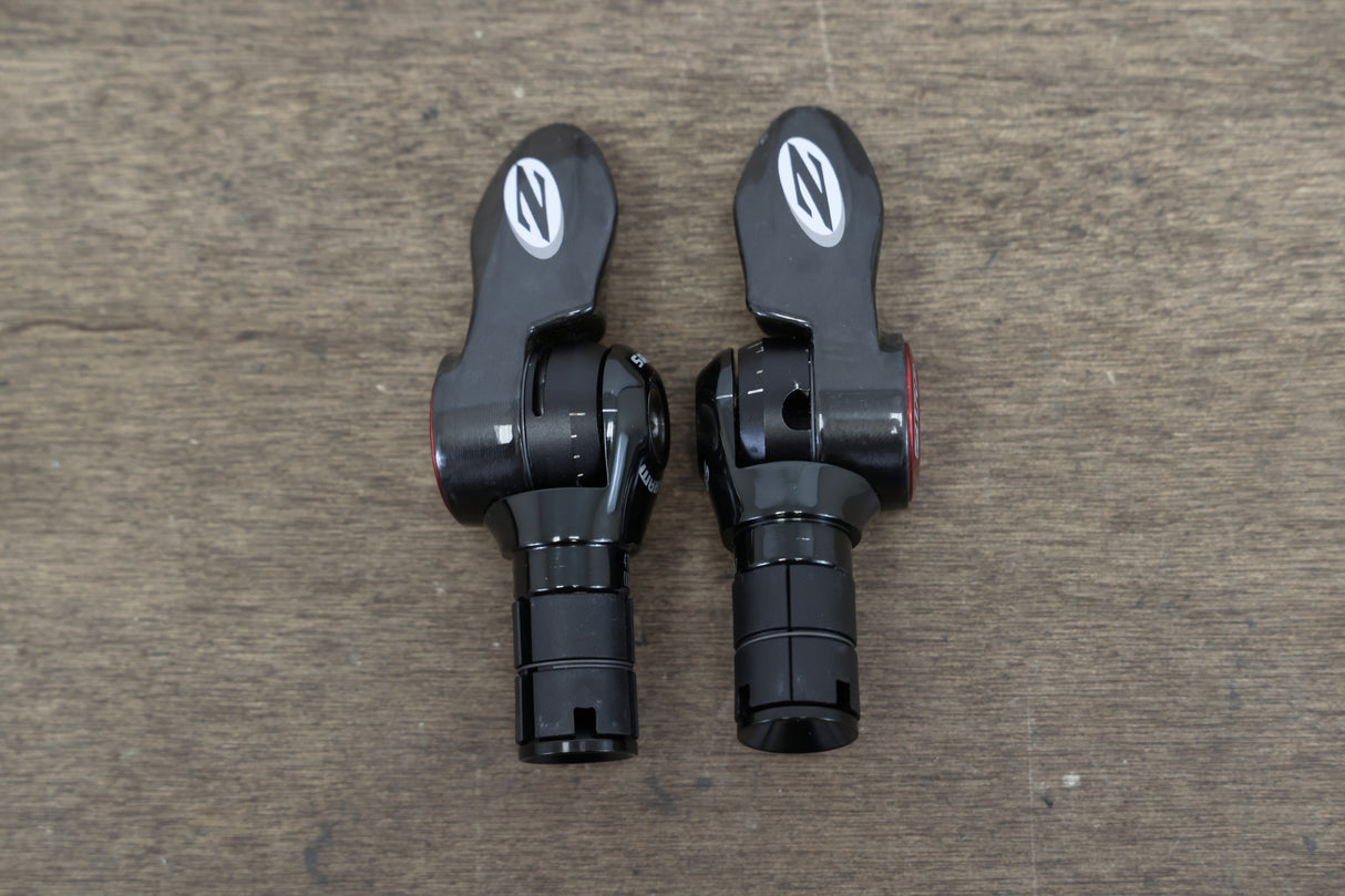 SRAM R2C Aero 10 Speed Mechanical Bar End TT Triathlon Shifters