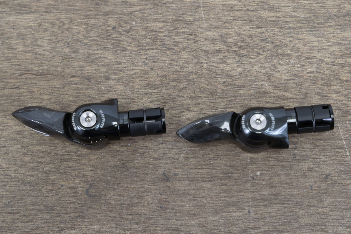 SRAM R2C Aero 10 Speed Mechanical Bar End TT Triathlon Shifters
