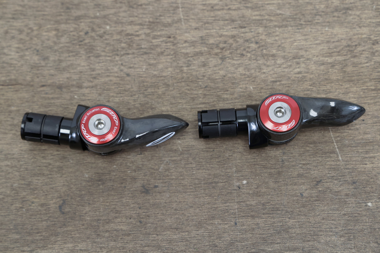 SRAM R2C Aero 10 Speed Mechanical Bar End TT Triathlon Shifters