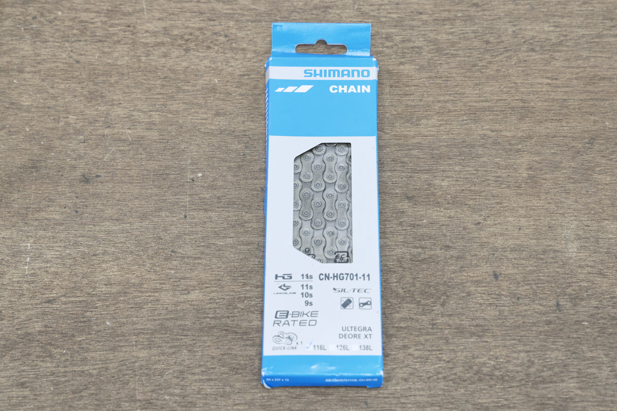 NEW 116L Shimano Ultegra CN-HG701 11 Speed Road Chain 116 Links